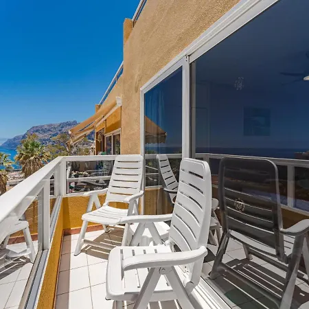 3 A Royal Condor Terrace See View And Wifi Apartamento Puerto de Santiago (Tenerife)